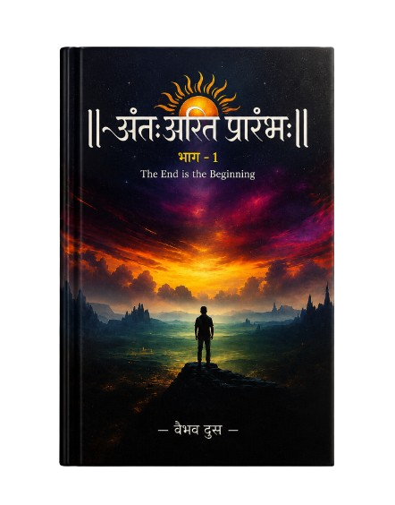 अंतः अस्ति प्रारंभः (The End is the Beginning) - Marathi Edition - Part 1