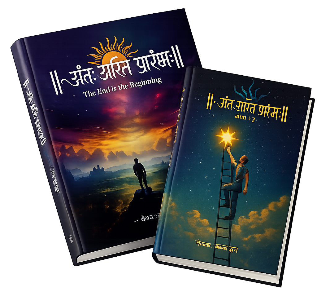 अंतः अस्ति प्रारंभः (The End is the Beginning) - Marathi Combo (Part 1 + Part 2)
